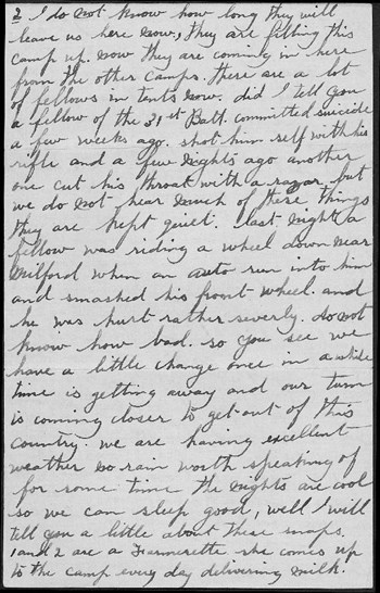 Letter, May 28, 1919, p. 2